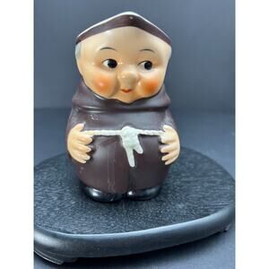GOEBEL Friar Tuck Monks Creamer S1410 Vtg Religious Gift Germany
